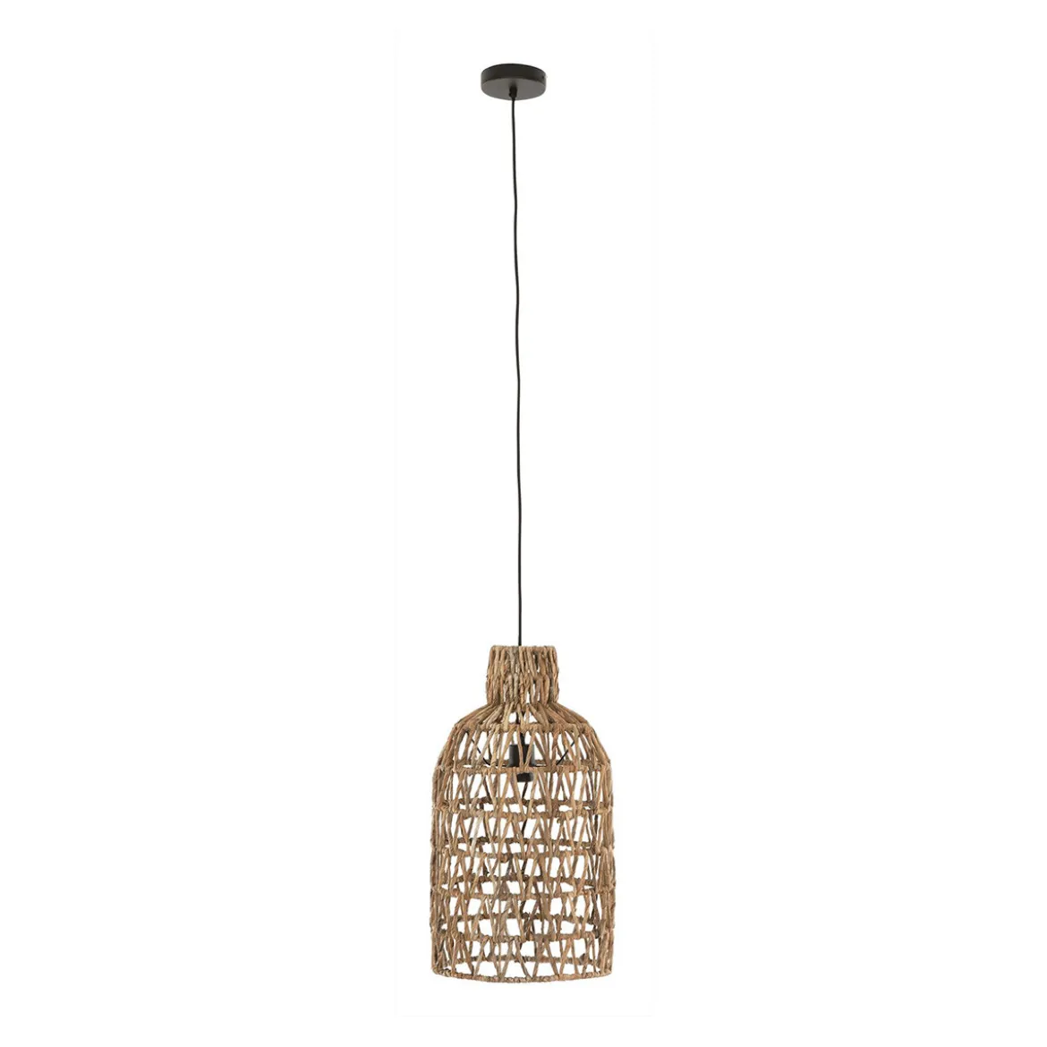 Abaca hanglamp bananenblad - Must Living Arta