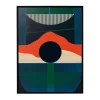 Abstract schilderij zonondergang - Kare Design Sunset