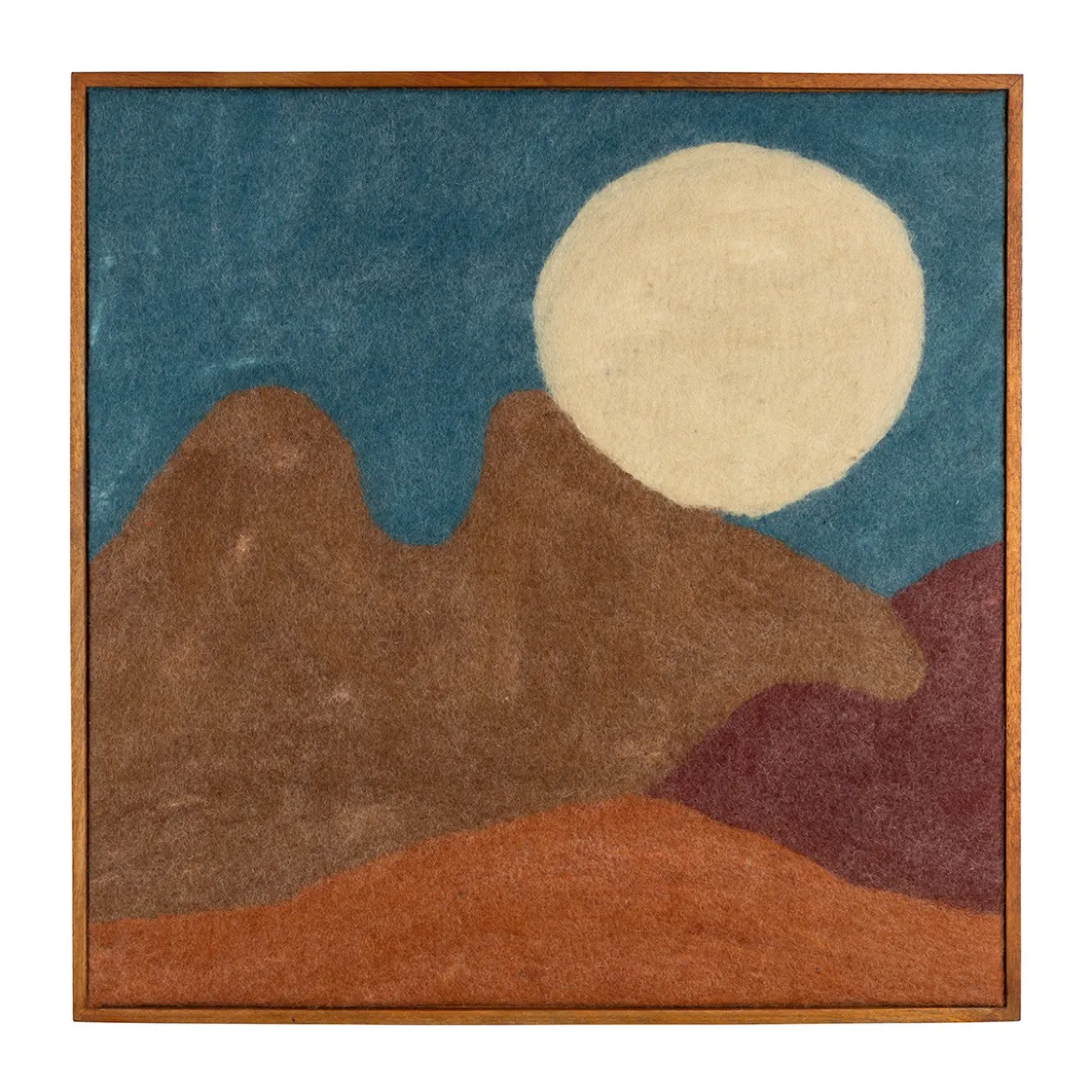 Akoestisch wandpaneel wolvilt - Dutchbone Chandra