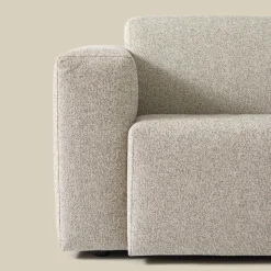 All-weather tuinbank met ronde hocker - Bodio Fendi