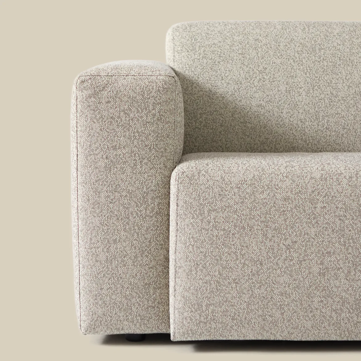 All-weather tuinbank met ronde hocker - Bodio Fendi