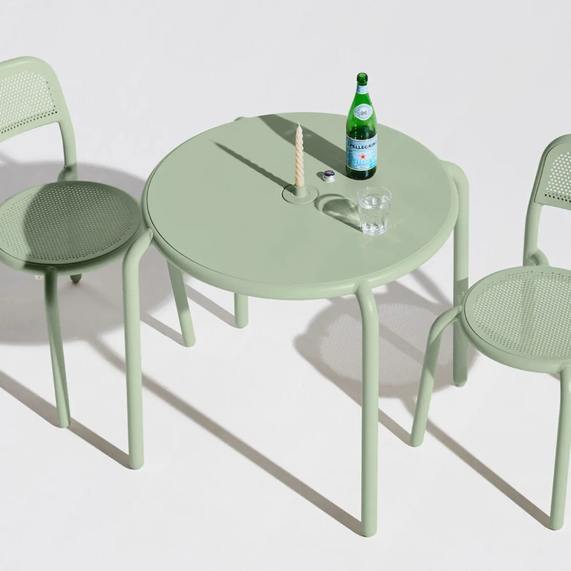 Aluminium bistrotafel outdoor - Fatboy Toni Bistreau