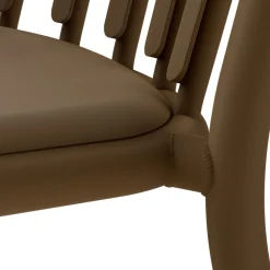 Aluminium design tuinstoel met armleuning - Fatboy Freds Armchair
