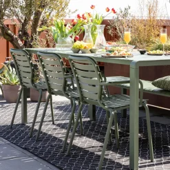 Aluminium design tuinstoel - Zuiver Vondel
