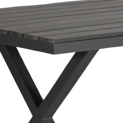 Aluminium tuinset 6 persoons - Brafab Leone Set