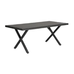 Aluminium tuinset 6 persoons - Brafab Leone Set