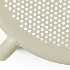 Aluminium tuinstoel zonder armleuningen - Fatboy Toni Chair
