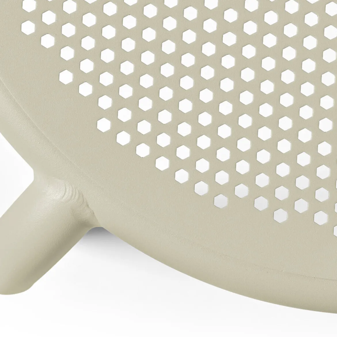 Aluminium tuinstoel zonder armleuningen - Fatboy Toni Chair