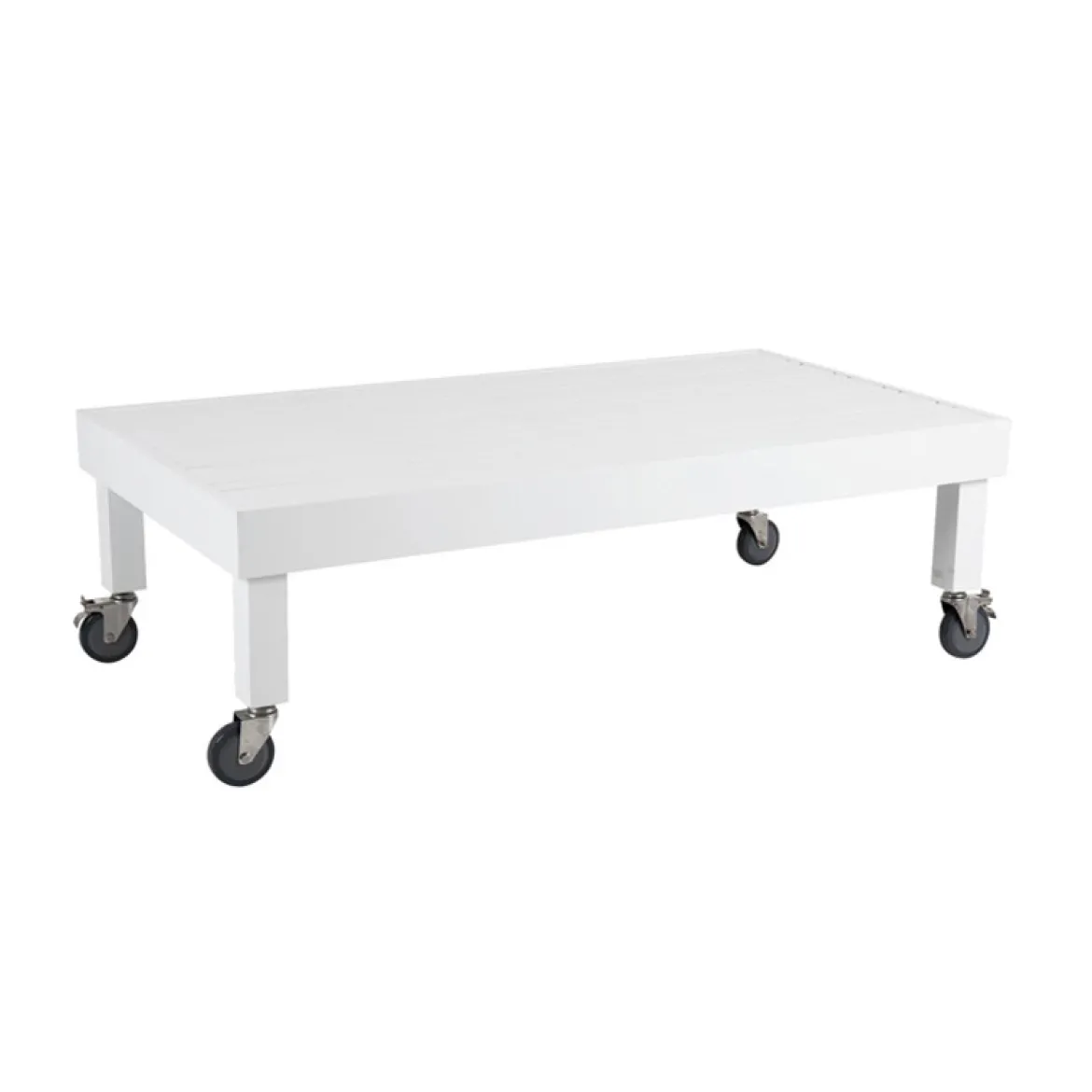 Aluminium tuintafel laag - Brafab Ambon