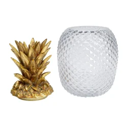 Ananas glas en goud - Kare Design Pineapple Visible