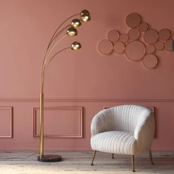 5-armige vloerlamp - Kare Design Five Fingers