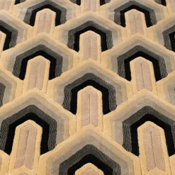 Art Deco vloerkleed - Dutchbone Lockhart