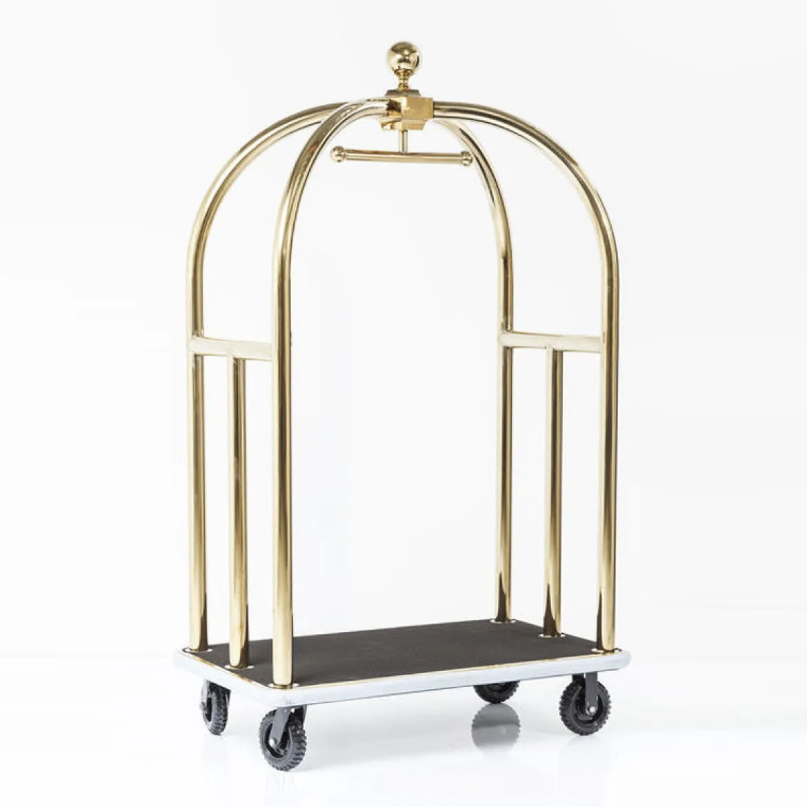 Bagage trolley goud - Kare Design VIP Baggage Vegas