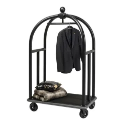 Bagage trolley zwart - Kare Design VIP Baggage Vegas