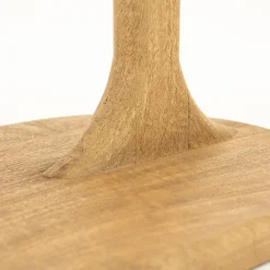 Bank bijzettafel hout - By-Boo Fenix
