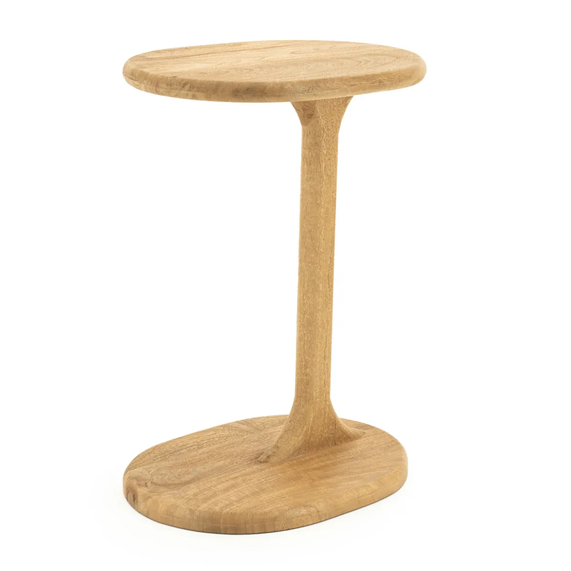 Bank bijzettafel hout - By-Boo Fenix