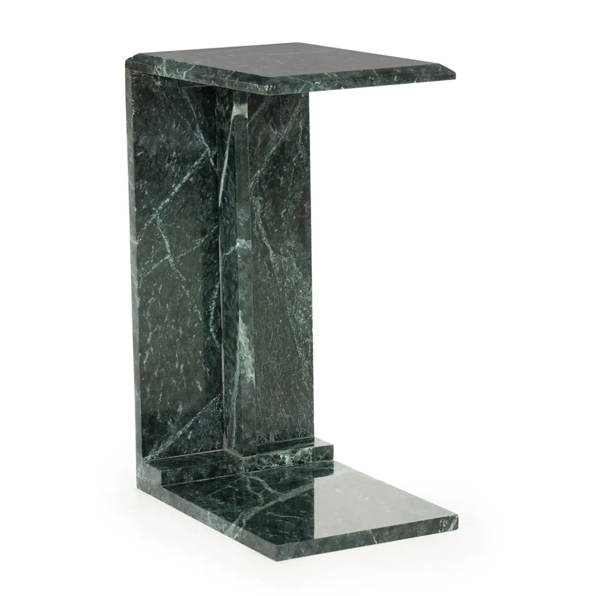 Bank bijzettafel marmer - By-Boo Mirage