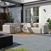 Bank voor buiten All Weather samenstellen - Bodio Fendi (Losse Modules)