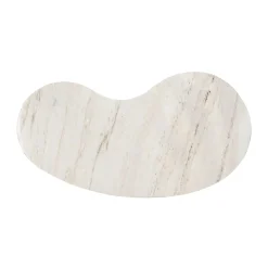 Barmeubel hout met ribbels en marmer - Richmond Interiors Mayfield