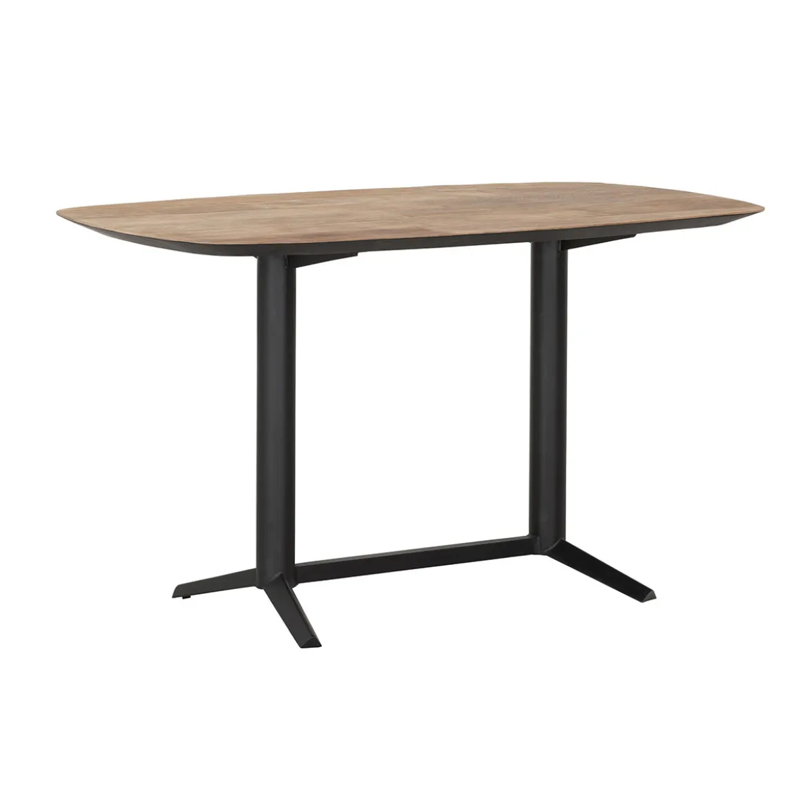 Bartafel deens ovaal teak - DTP Home Soho