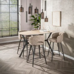 Bartafel Travertin ovaal - Giani Romano