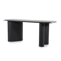 Bartafel zwart hout organisch - Eleonora Walter