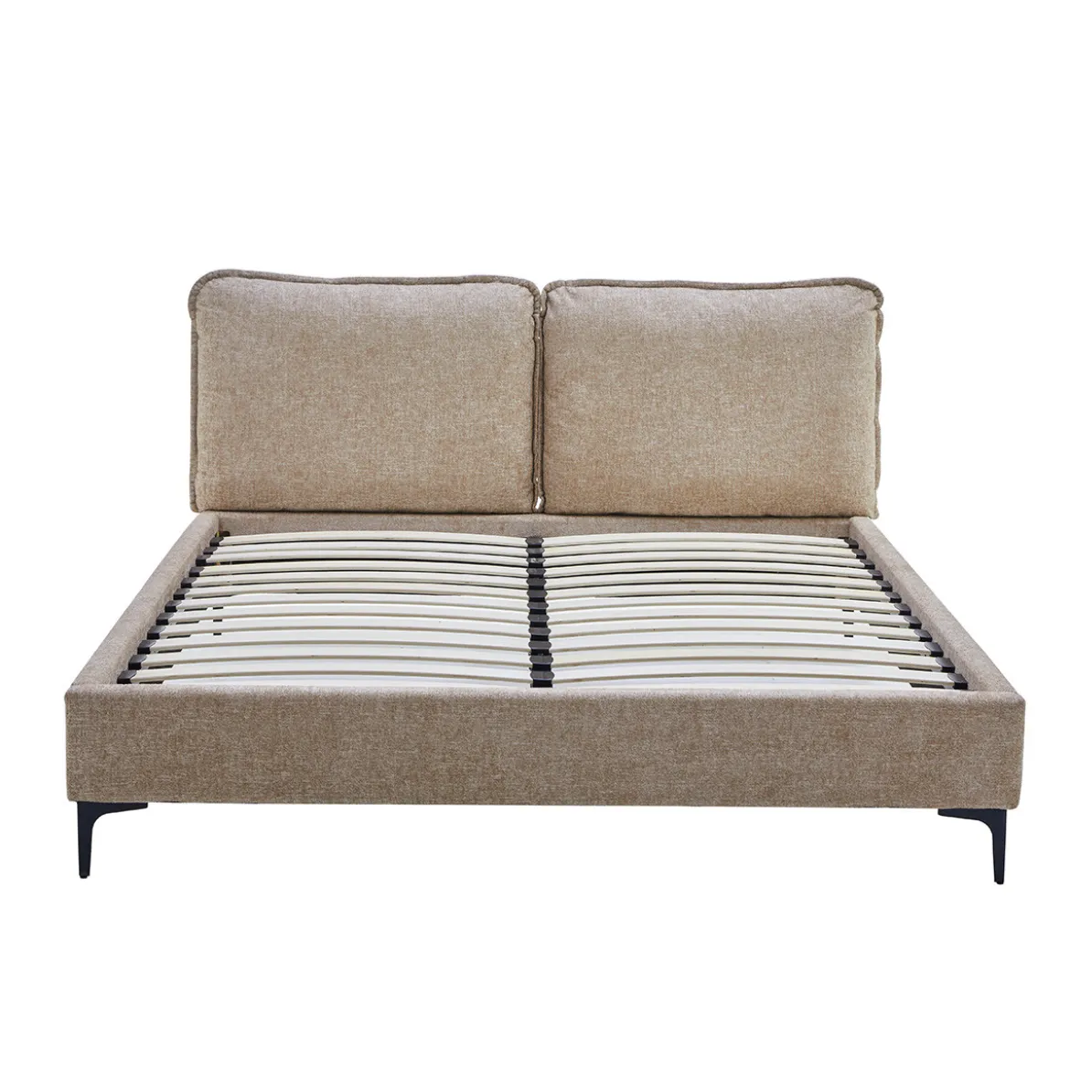 Bedframe beige stof - Bodio Detroit