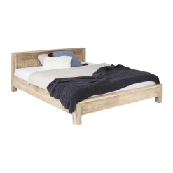 Bedframe met houtsnijwerk - Kare Design Puro