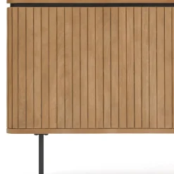 Bed hoofdbord massief houten latjes - Kave Home Licia