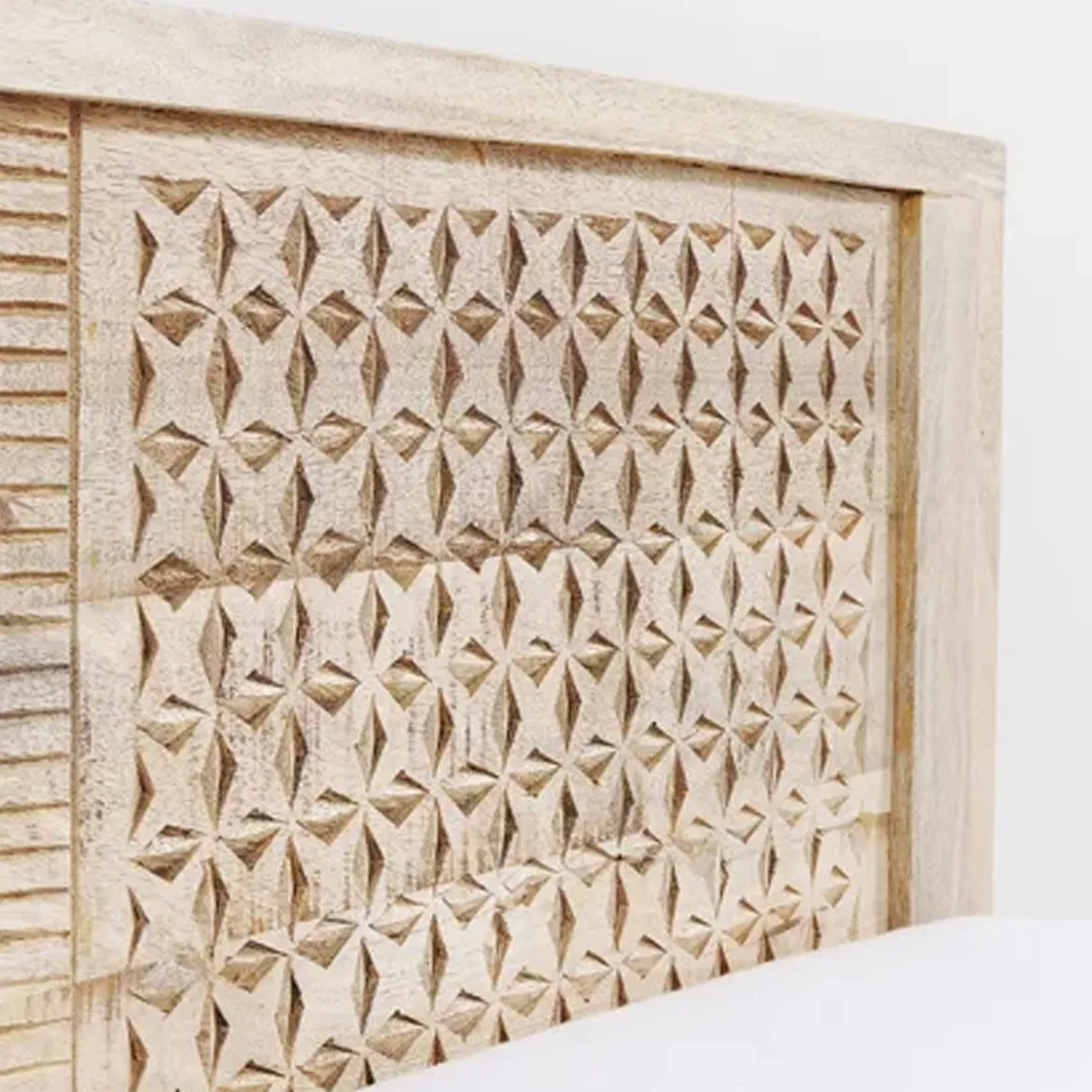 Bed masssief mangohout - Kare Design Puro High