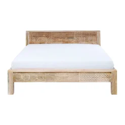 Bed masssief mangohout - Kare Design Puro High