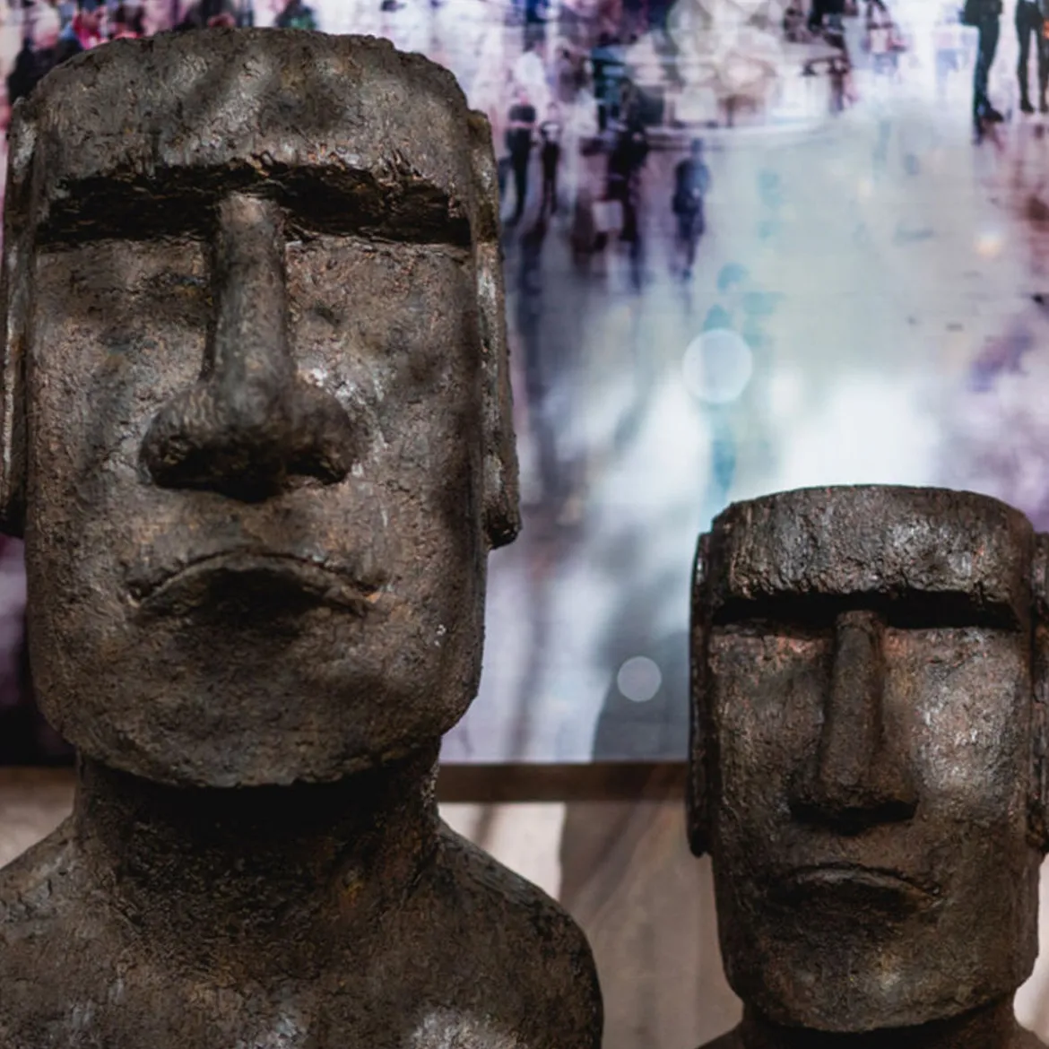 Beeld Moai Paaseiland - Kare Design Easter Island