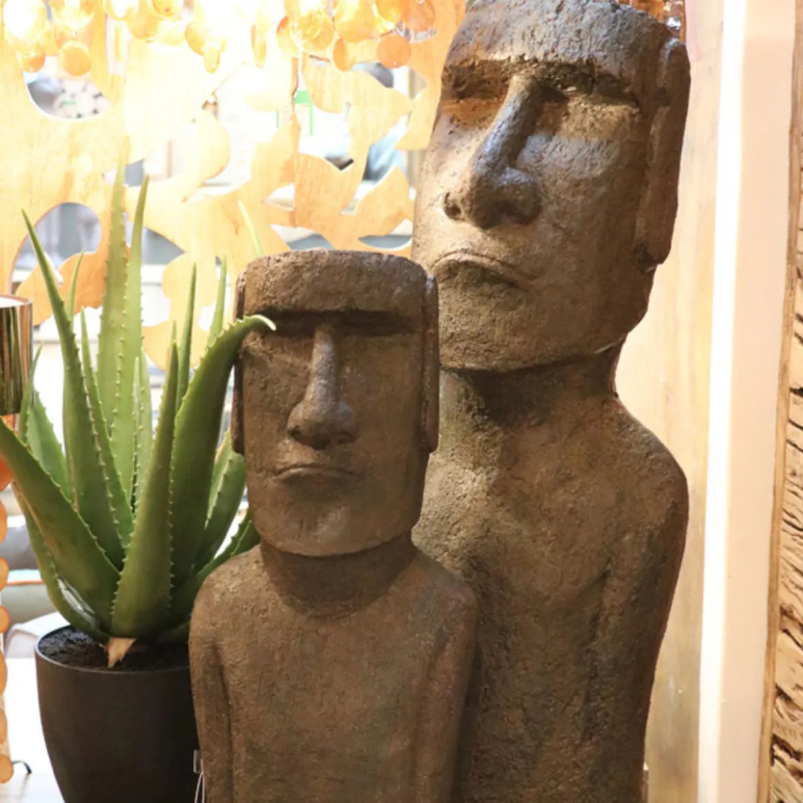 Beeld Moai Paaseiland - Kare Design Easter Island