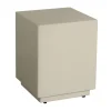 Beige bijzettafel beton 45 cm - Tower Living Portico