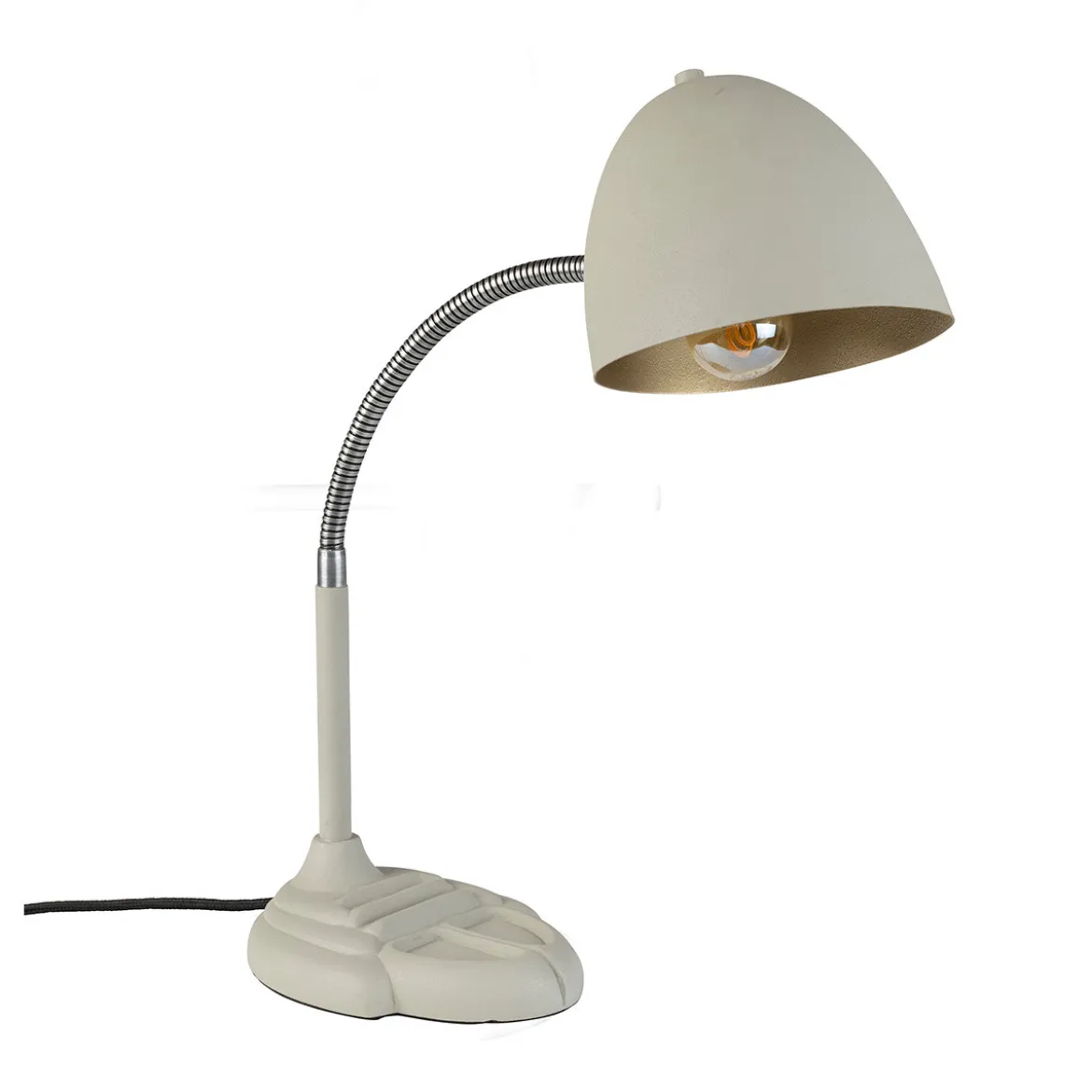 Beige bureaulamp verstelbaar - Dutchbone Janna