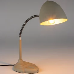 Beige bureaulamp verstelbaar - Dutchbone Janna