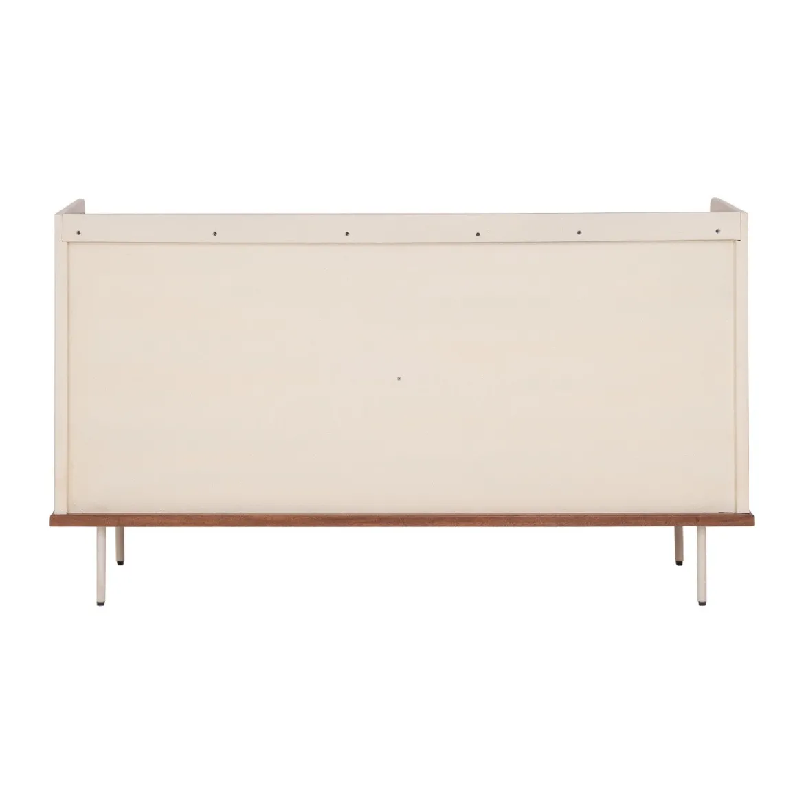 Beige dressoir met ribbels - Bodio Kaze