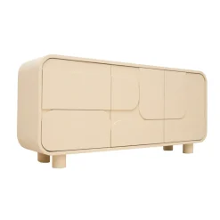 Beige dressoir organisch - Tower Living Alviano