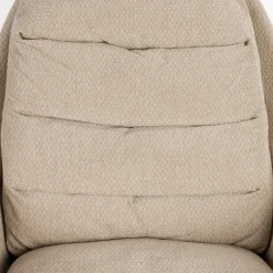 Beige fauteuil draaibaar - Zuiver Philly
