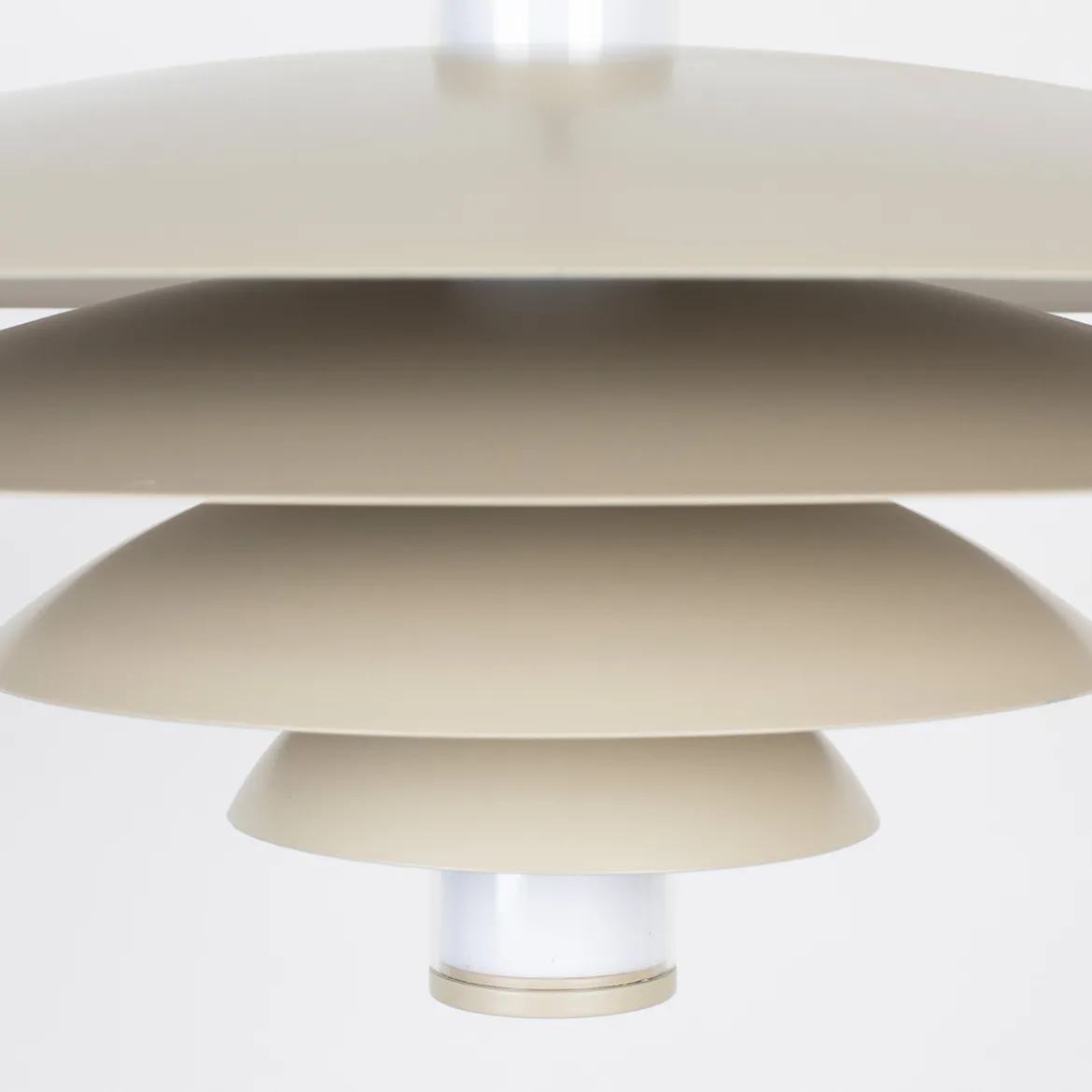 Beige hanglamp retro design - Zuiver Cole