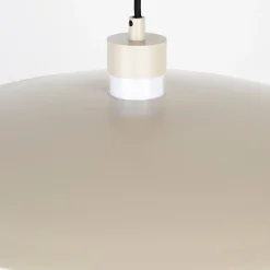 Beige hanglamp retro design - Zuiver Cole