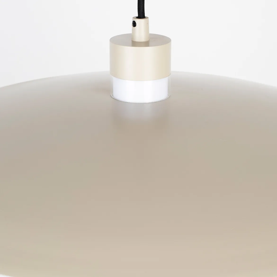 Beige hanglamp retro design - Zuiver Cole
