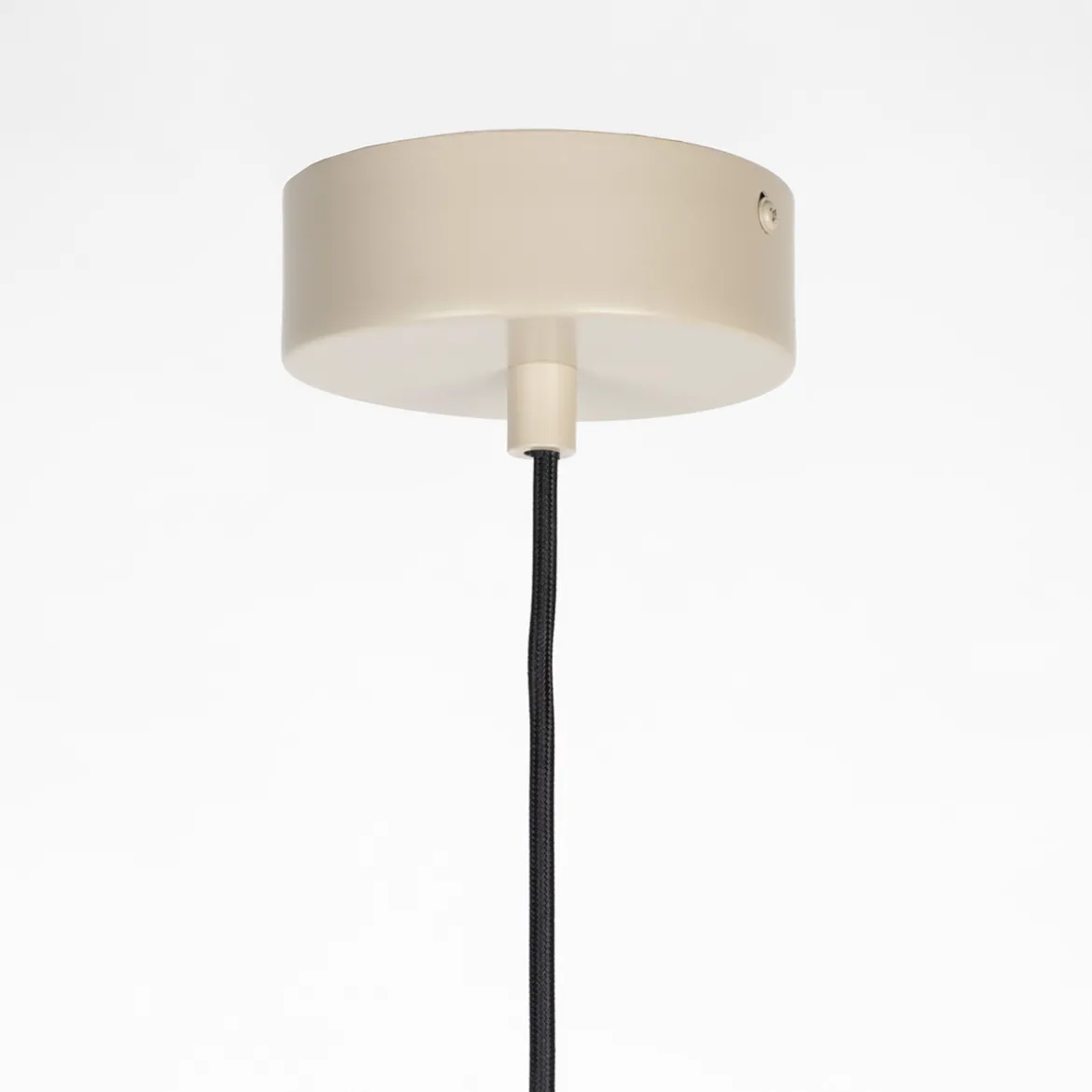 Beige hanglamp retro design - Zuiver Cole