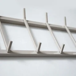 Beige kapstok met haken - Bodio Hal