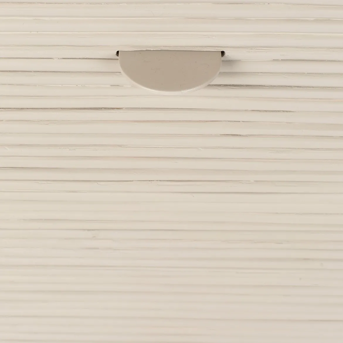 Beige ladenkast met ribbels - Zuiver Morning