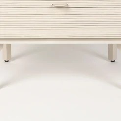 Beige ladenkast met ribbels - Zuiver Morning