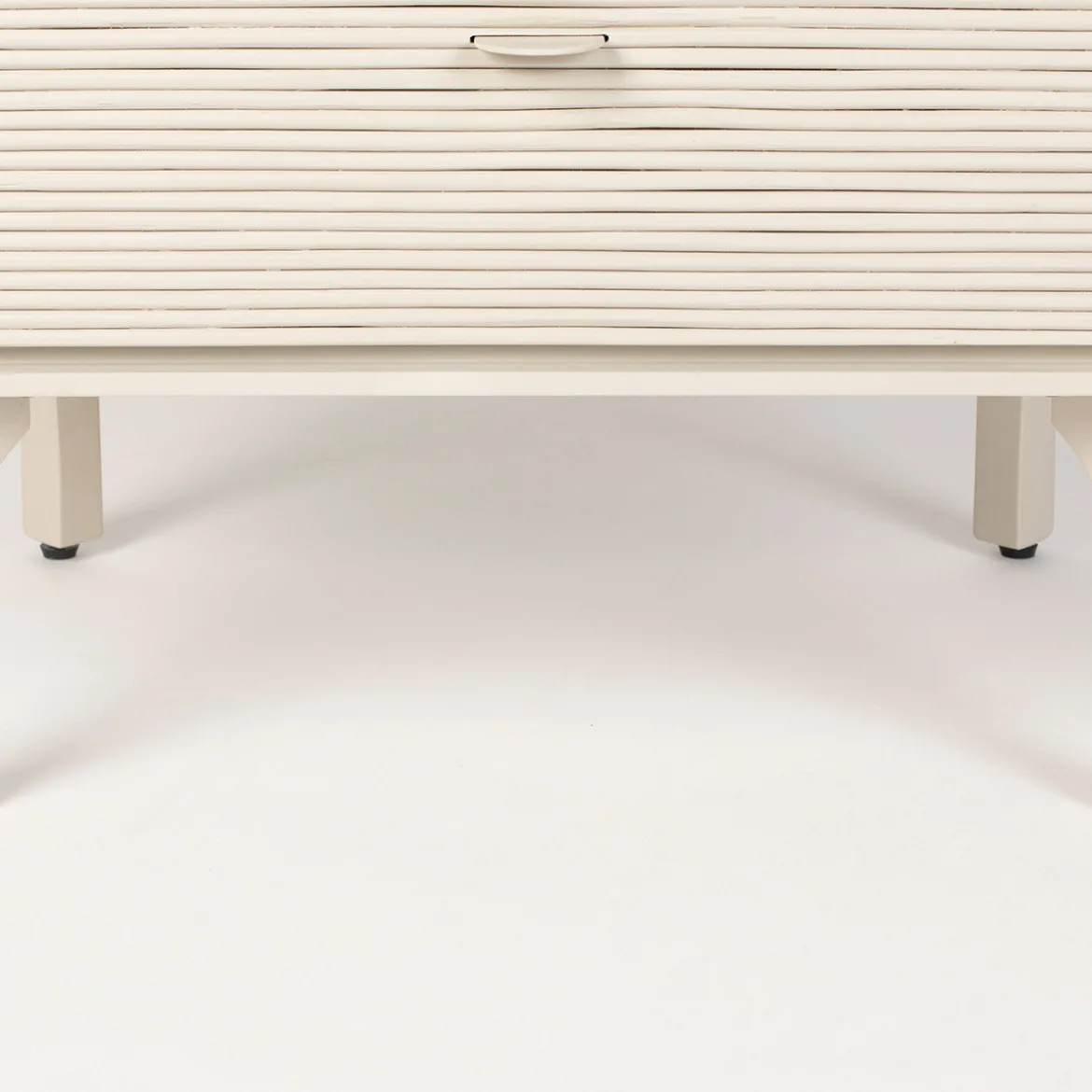 Beige ladenkast met ribbels - Zuiver Morning