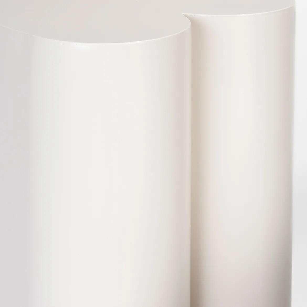 Beige plantenzuilen set - Zuiver Shape