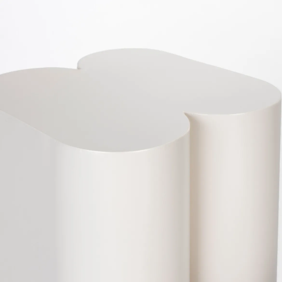 Beige plantenzuilen set - Zuiver Shape