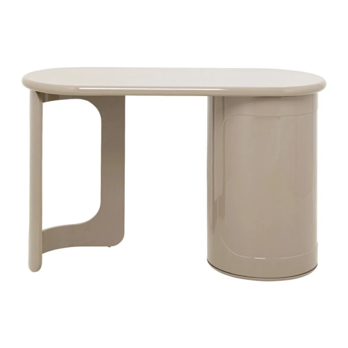 Beige retro bureau - Kare Design Groove